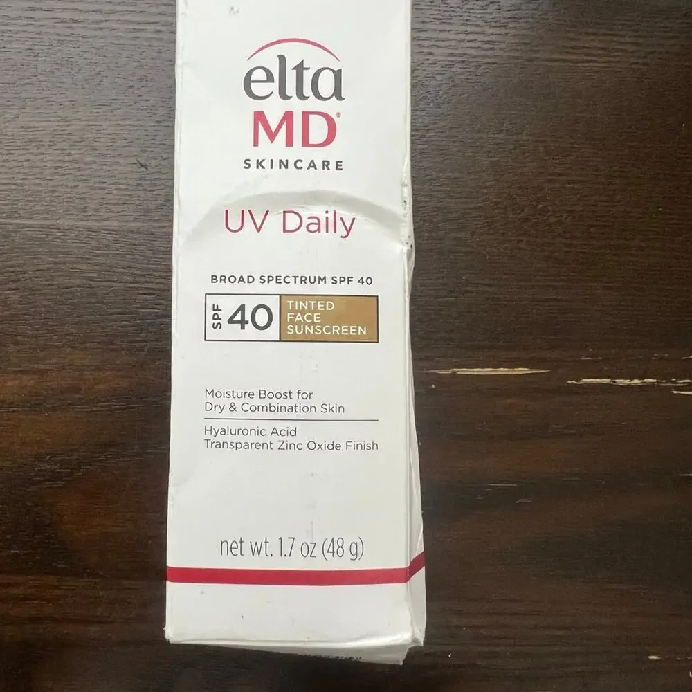 EltaMD UV Daily Tinted Face Sunscreen SPF 40 NEW